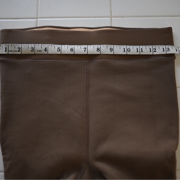 Set of Viral Fleece Lined Tights - Brown & Black “Magic Leggings” - Picture 5 of 12